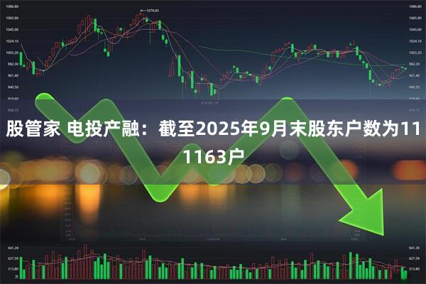股管家 电投产融：截至2025年9月末股东户数为111163户